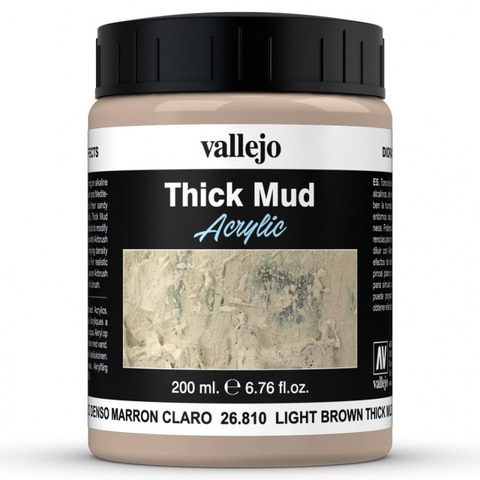 Diorama FX - Light Brown Mud 26.810